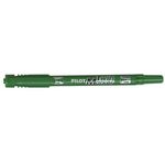 Pilot Dual Ended Permanent Marker Green