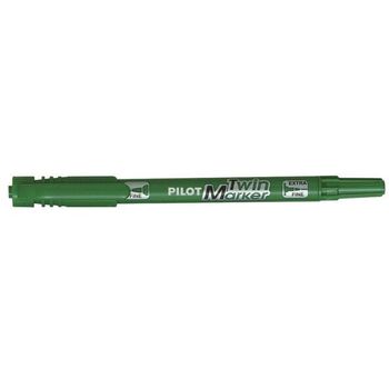 Pilot Dual Ended Permanent Marker Green