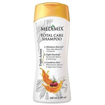 Medimix Total Care Shampoo Triple action 160ml