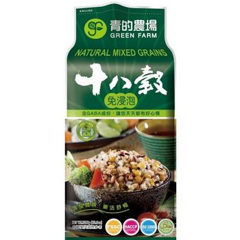 Green Farm Natural 18 Mixed Grains