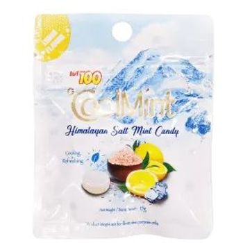 Lot 100 Himalayan Salt Mint Candy Cool Mint 15g