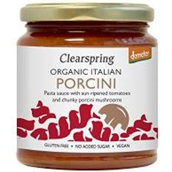 Clearspring Demeter Italian Porcini Pasta Sauce 300g