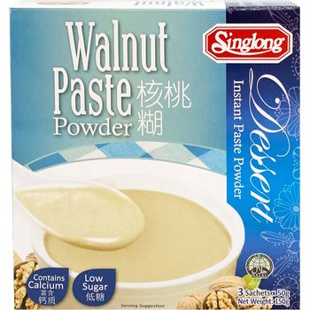Sing Long Hollyfarms Inst Walnut Paste Powder