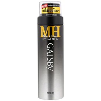 Gatsby Styling Mat And Hard Spray 200ml