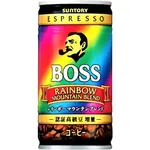Boss Rainbow Mountain Coffee 185g