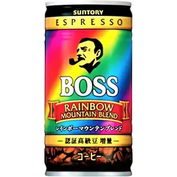 Boss Rainbow Mountain Coffee 185g