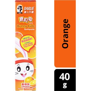 Darlie Bunny Kids Toothpaste Orange 40g