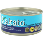 Kakato 170g Tuna Chicken 吞拿魚雞