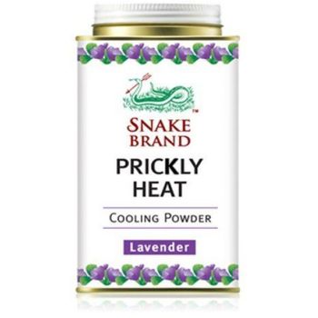 Snake Brand Prickly Heat Lavender 150g