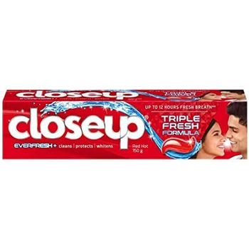 Close Up Red Hot Anti Germ Toothpaste 150g