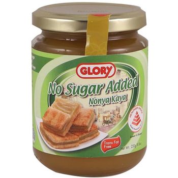 Glory No Sugar Added Nonya Kaya 250g