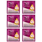 Cream Silk Daily Treatment Keratin Rebond Straight 6 x 18ml