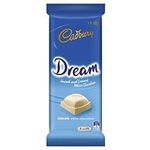 Cadbury Dream White Chocolate 180gm