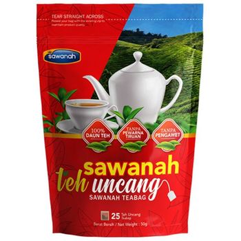 Sawanah Tea Uncang 25 Tea Bag