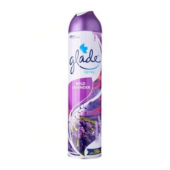 Glade Air Freshener Wild Lavender 400ml