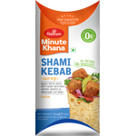 Haldiram's Wraps Shami Kebab Minute Khana 156g