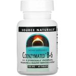 Source Naturals - Vitamin B-6 Coenzymated (60 tablets) | Exp: 2/26
