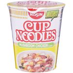 Nissin Instant Cup Noodles Mushroom Chicken 75g