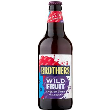 Brothers Wild Fruit English Cider 500ml