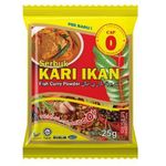 Cap O Spices Fish Curry Powder 25g