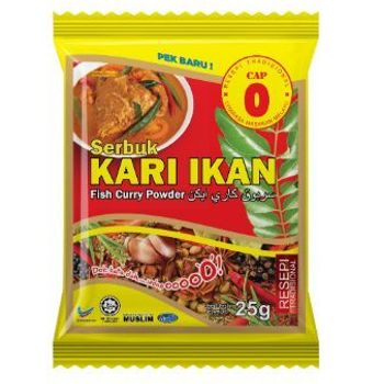 Cap O Spices Fish Curry Powder 25g
