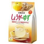 Nitto Tea Ginger Yuzu 10 Bags X6 Pieces