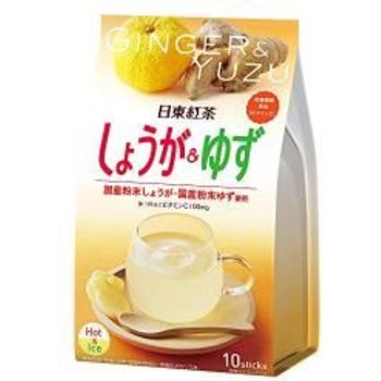 Nitto Tea Ginger Yuzu 10 Bags X6 Pieces