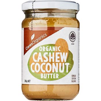 Ceres Organics Cashew Coconut Butter 280g