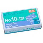 Max No.10-1M Staples (Pack of 5)