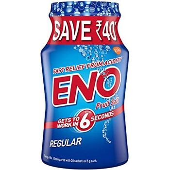 Eno Powder Effervescent Fruit Salt 100g