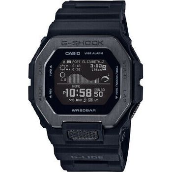 Casio GBX-100NS-1 G-shock Surfer Bluetooth Sport Black Watch
