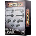 Games Workshop Necromunda: Goliath Weapons & Upgrades