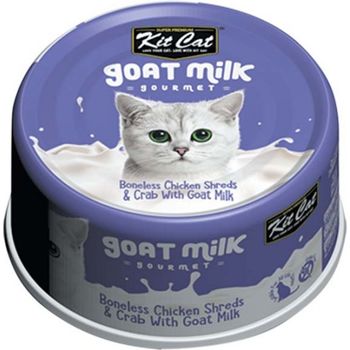 Kit Cat Goat Milk Chicken & Club 70g