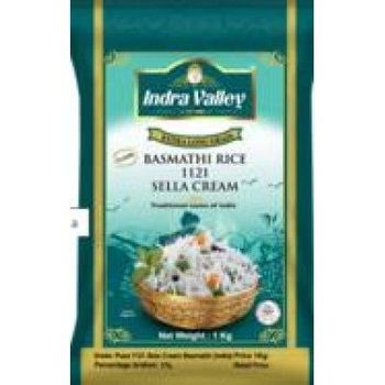 Indra Valley Basmathi 1121 Sella Cream 1kg
