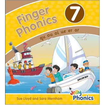 Jolly Finger Phonics Book 7