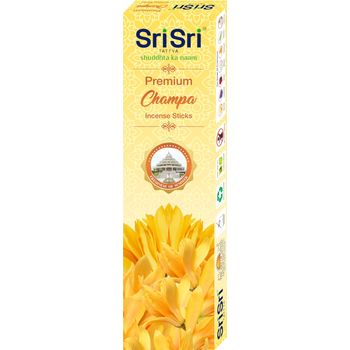 Sri Sri Tattva Shuddhta Ka Naam Premium Champa Incense Sticks 100g