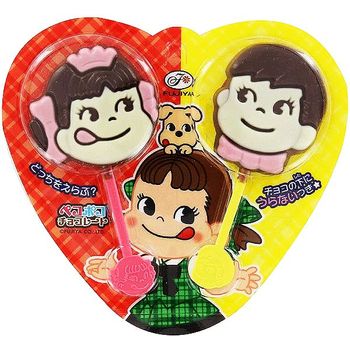Fujiya Peko poko Chocolate 2 sticks 24g