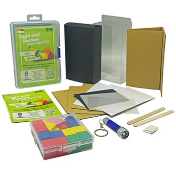 Play N Learn Light And Shadow Experiments Kit
