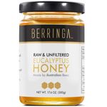Berringa Honey Raw Organic Eucalyptus Honey 1kg