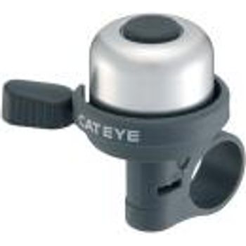 CatEye bicycle bell OH 1000 silver black bike bell