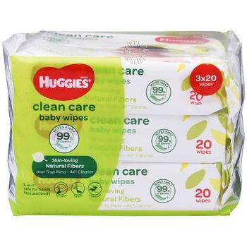 Huggies Baby Wet Wipes Pure Clean