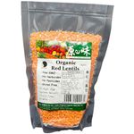 Taste Original - Organic Red Lentils 250g