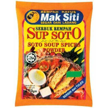 Mak Siti Soto Soup Spice Powder 250g