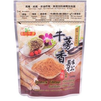 Zhong Ren Burdock Fibrous Shred Spicy 220g