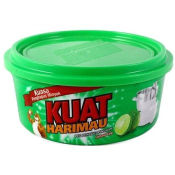 Kuat Harimau Dishwashing Lime Paste 400g