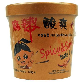 Teck Yuan Vegan Spicy And Sourglass Noodles