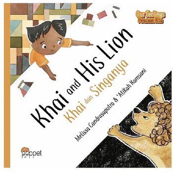 Poppet Our Feelings Khai and His Lion