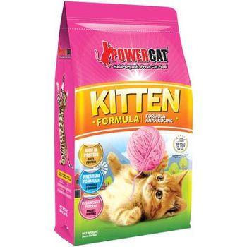 Powercat Halal-Organic-Fresh Cat Food Kitten Formula 420g