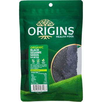 Origins Healthfood Organic Black Sesame Seed