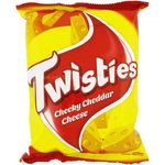 Twisties Cheddar Cheese 15g